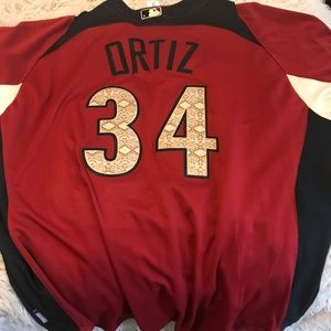 David Ortiz 2011 ASG Jersey
